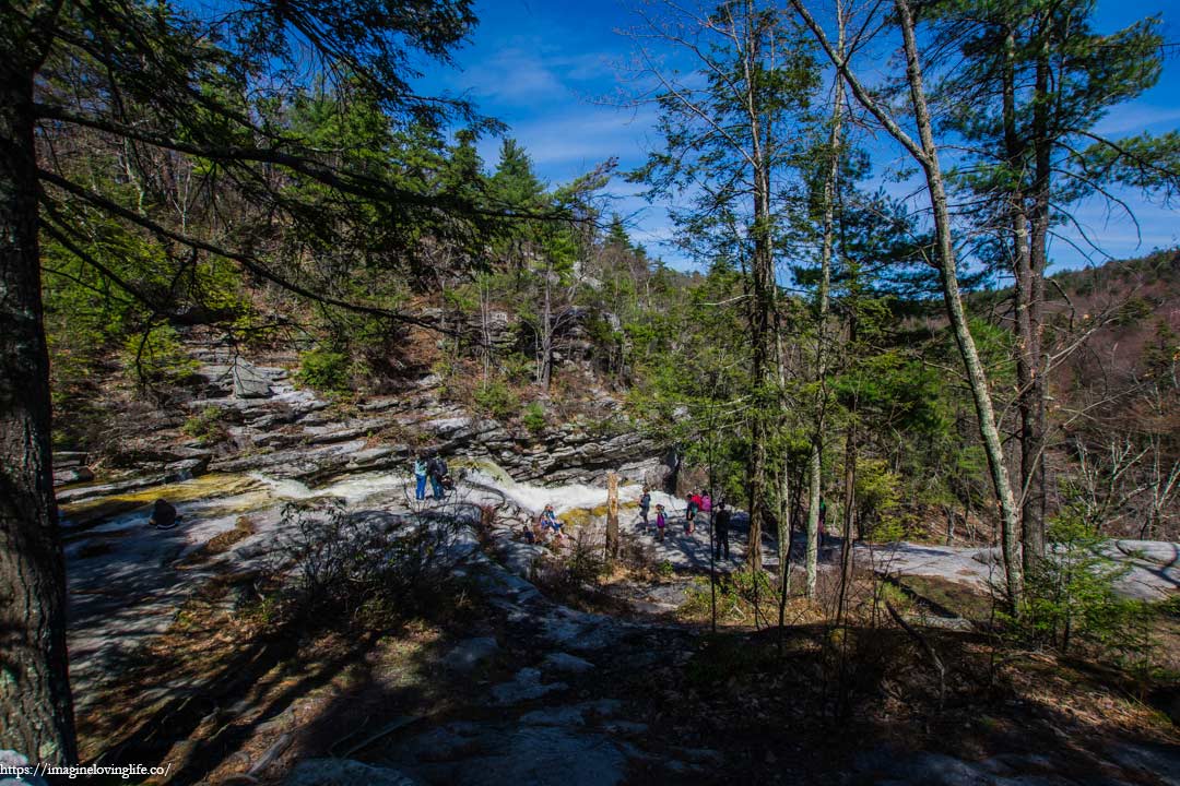 Top Of Waterfall